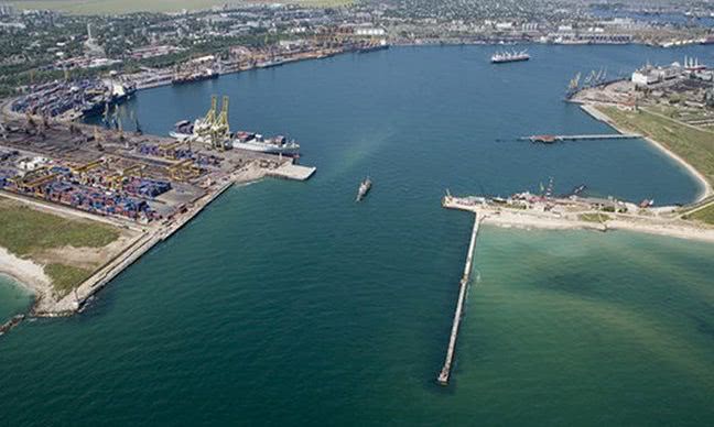 Правительство утвердило границы акватории порта Черноморск