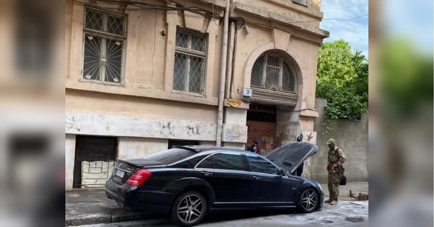 Поджог авто несостоявшегося главы Одесской ОГА: злоумышленники оказались земляками президента (видео)