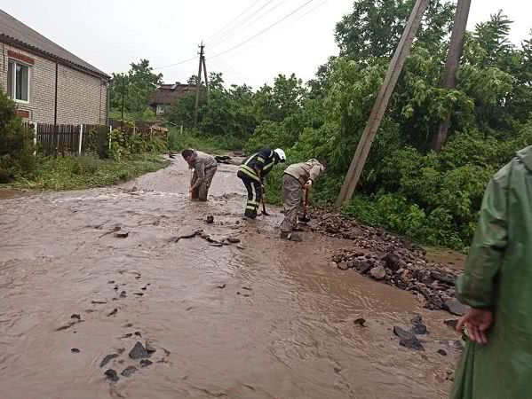 В Одесской области затопило 20 домов. Часть местных жителей пришлось отселить