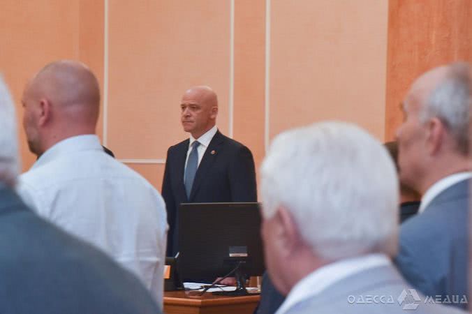 Сессия Одесского горсовета в лицах (фоторепортаж)