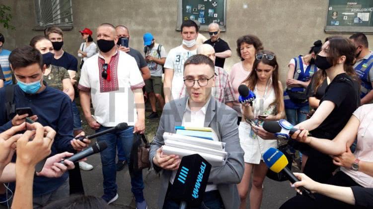 Суд по мере пресечения одесскому радикалу-убийце продолжается второй день
