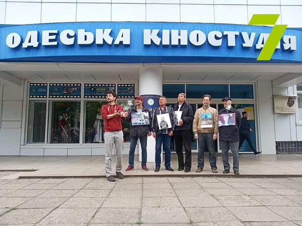 Кинематографисты Одессы выступили против назначения Ткаченко министром культуры (фото)