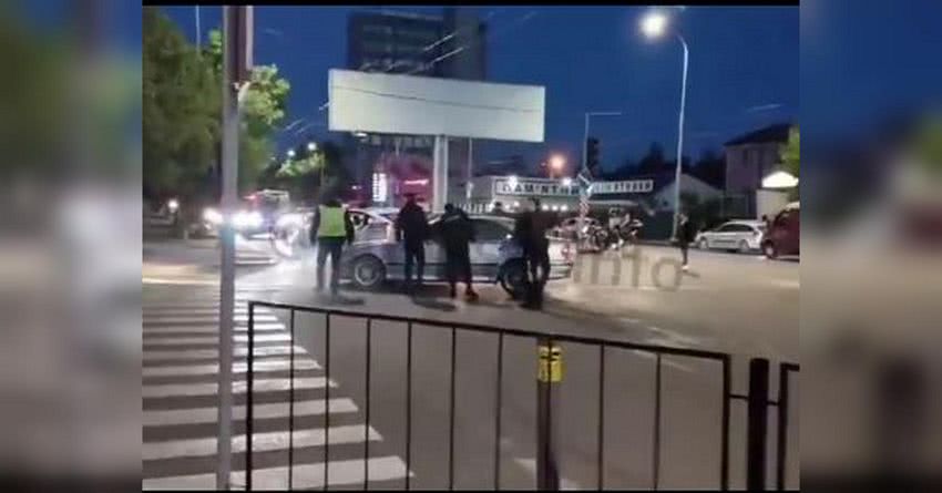 В Одессе 12-летний водитель устроил автогонки с полицией (видео)