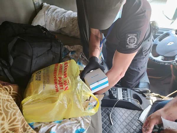 Одесские пограничники задержали гражданина Турции, который хотел «нажиться» на пандемии
