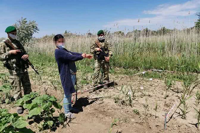 В Болградском районе задержали нарушителей границы, шедших на «смотрины»