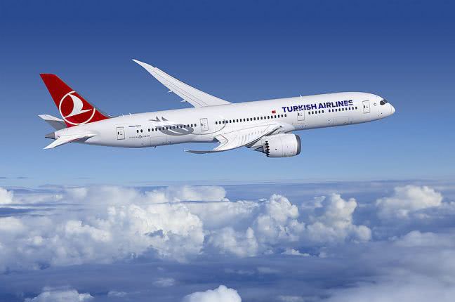 Turkish Airlines возобновляет перелеты из Стамбула в Одессу