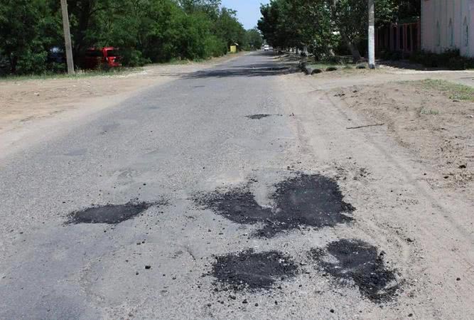 Ямочный ремонт дорог проводят в  Белгороде-Днестровском
