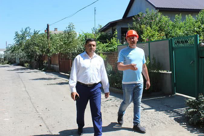 Где в Белгороде-Днестровском продолжают ремонт уличного освещения