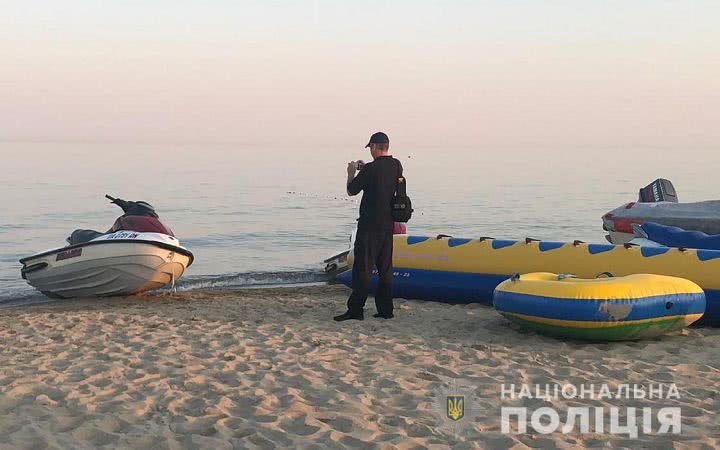 Смерть на воді: в курортній Затоці відпочивальник загинув при зіткненні з гідроскутером