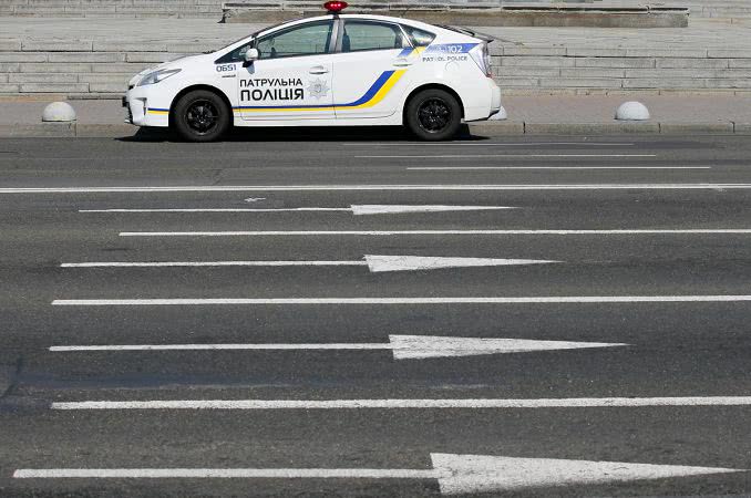 В Одесі внаслідок ДТП за участі патрульних постраждали троє осіб
