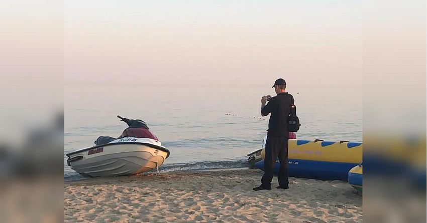В курортной Затоке водяной скутер убил туриста: подробности трагедии