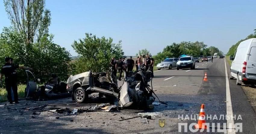 ДТП з шістьма жертвами в Одеській області: рух транспорту на трасі Одеса-Рені ускладнений