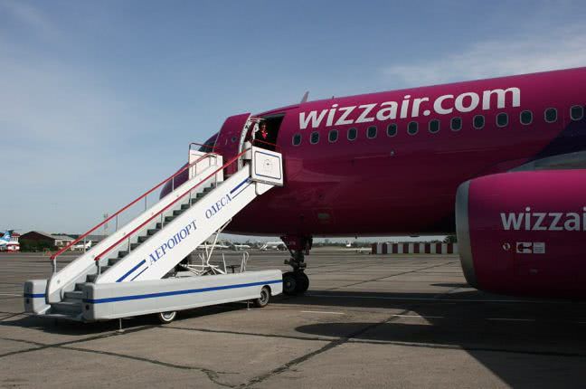 Авиакомпания Wizz Air открывает новые рейсы из Украины в Италию. Одесса — в списке городов