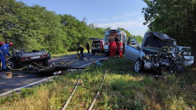 В Одеській області сталась масштабна аварія: шестеро загиблих