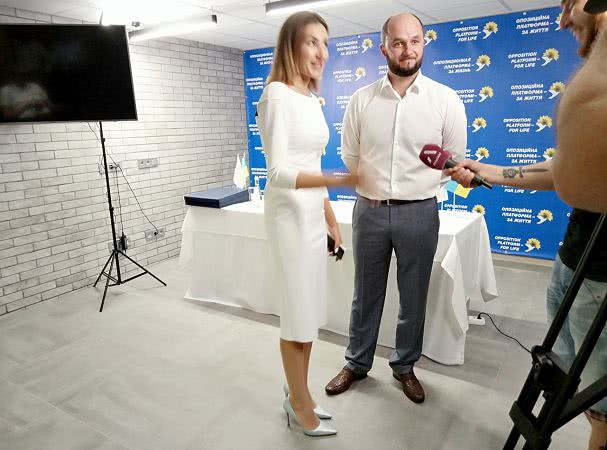 ОПЗЖ открыло офис Одесской областной организации