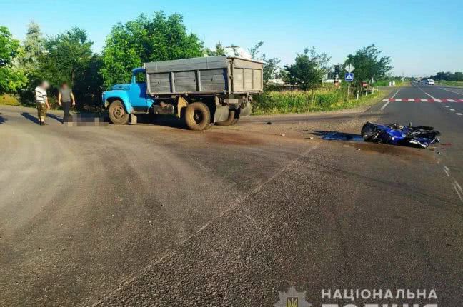 В результате ДТП на трассе Одесса-Рени погиб мотоциклист
