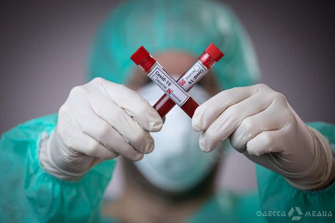В Одесской области более полусотни новых больных коронавирусом