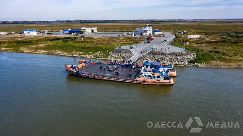 Румыния завершила обустройство паромного соединения с Одесской областью