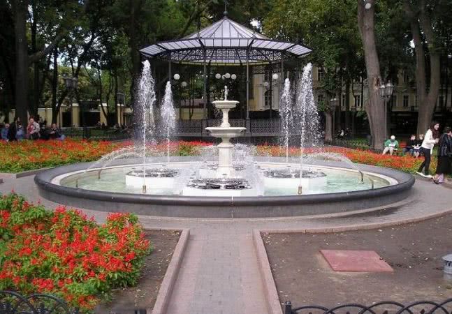 Одесские фонтаны вошли в топ-12 старейших в Украине