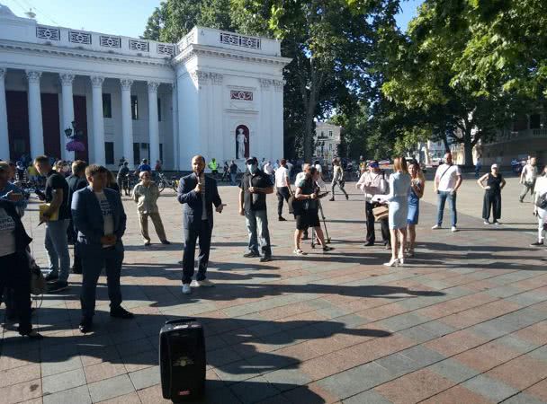 ОПЗЖ начало кампанию против банкротства Одессы