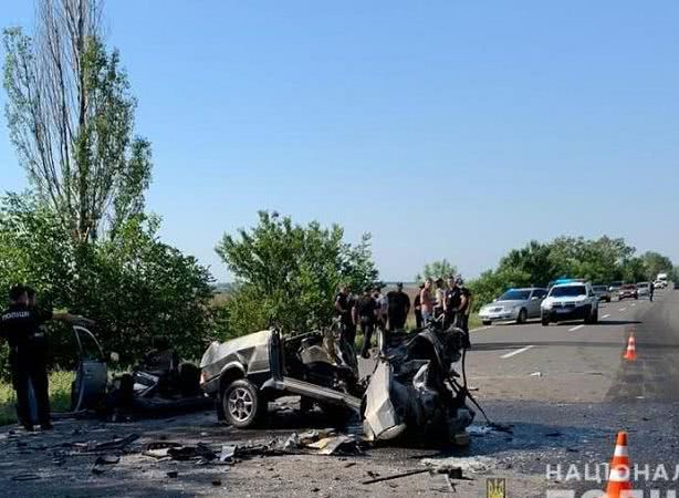 На трасі Одещини, де в аварії загинули шестеро осіб, трапилась нова ДТП