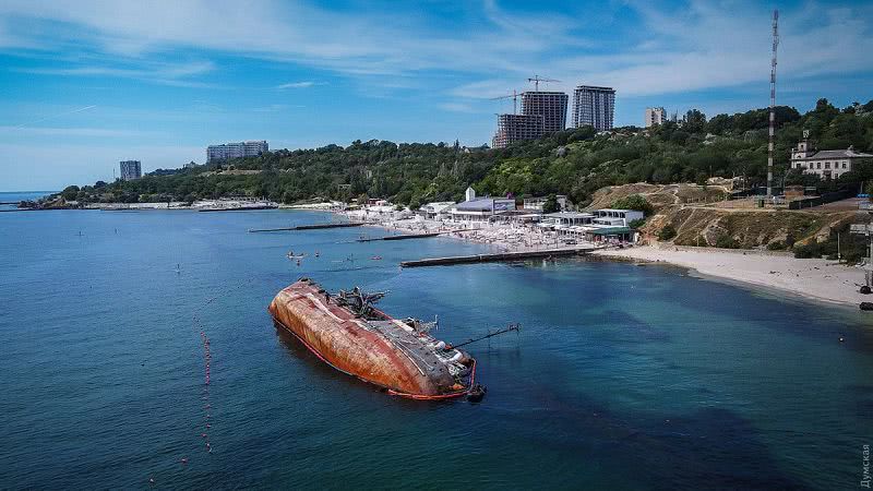 Аварію танкера Delfi планують визнати техногенною катастрофою: Криклій пояснив, чому
