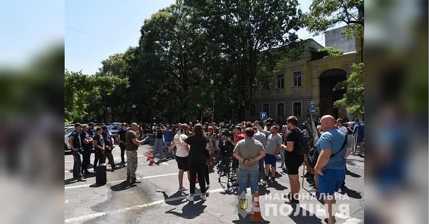 Избиение полицейскими бойца ООС в Одесской области: скандал получил продолжение