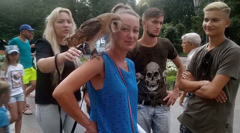 В центре Одессы продолжают пытать диких животных (фото)