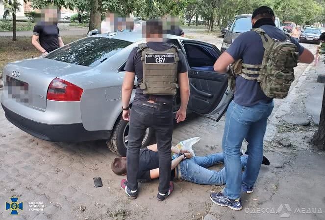 СБУ «накрыла» в Одессе группировку «вора в законе»