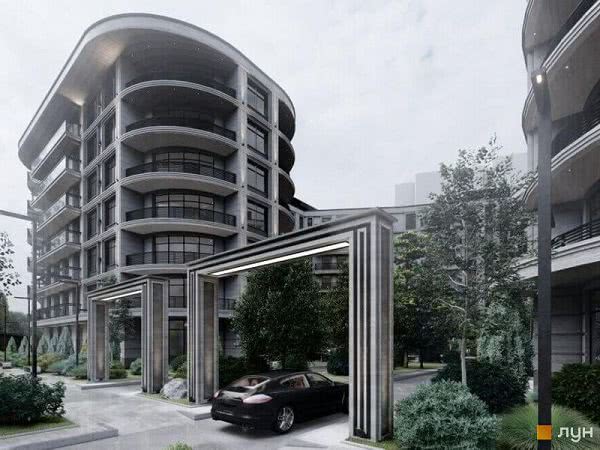 Очередной многоэтажный жилой комплекс начнут строить возле парка Шевченко