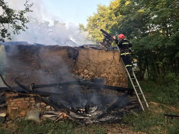 В Одесской области пожар унес жизни двух людей