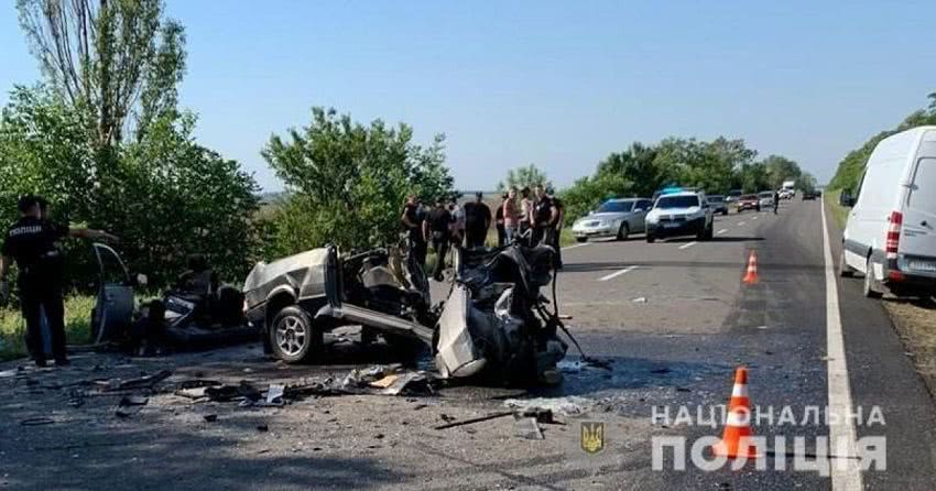 ДТП з шістьма жертвами в Одеській області: стало відомо, хто загинув