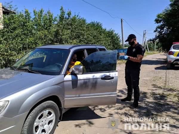 Полиция Одесской области начала круглосуточное патрулирование аварийно-опасных участков автотрасс региона