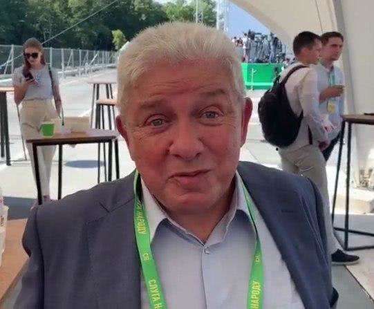 Юморист Олег Филимонов сегодня стал официальным кандидатом в мэры Одессы