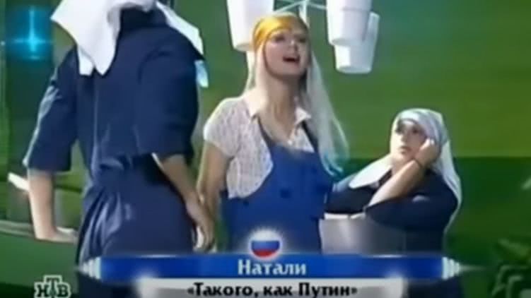 АТОшники угражают девушкам из Кировоградской области за песню "Такого, как Путин"