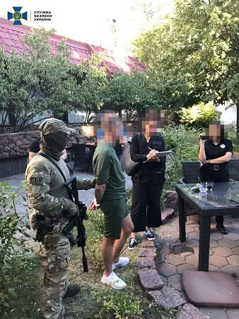 Вероятного заказчика поймали в Одессе