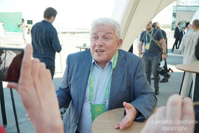 «​Убедил Зеленский»: Филимонов заявил, что идет в мэры Одессы