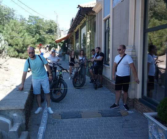 Одесское ОПЗЖ провело велоинспекцию набережной города
