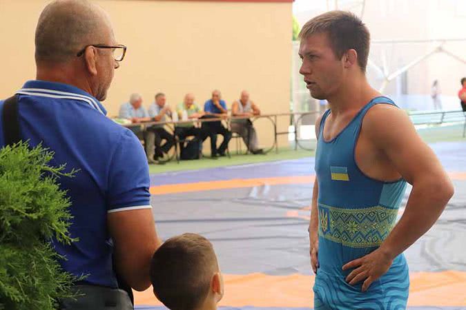 Уроженец села Болградского района стал призером борцовского турнира