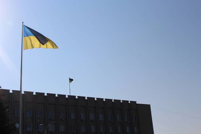 В Измаиле отметили День Государственного флага