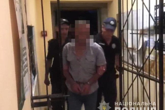 В Одесской области задержали «метателя» гранат