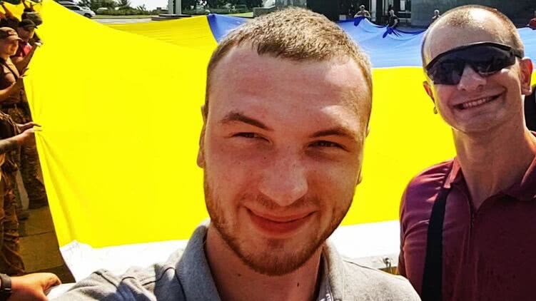 Один из руководителей "Муниципальной варты" Киева поддержал нацисткую оккупацию Беларуси и протесты против Лукашенко