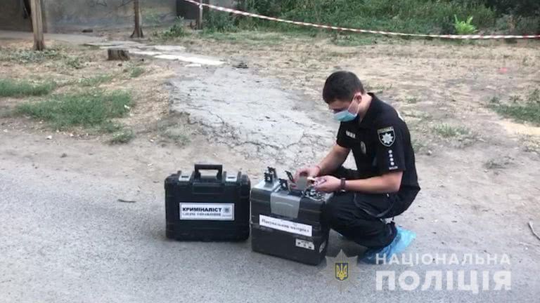 В Одессе задержали подозреваемого в убийстве двух мужчин (ВИДЕО)