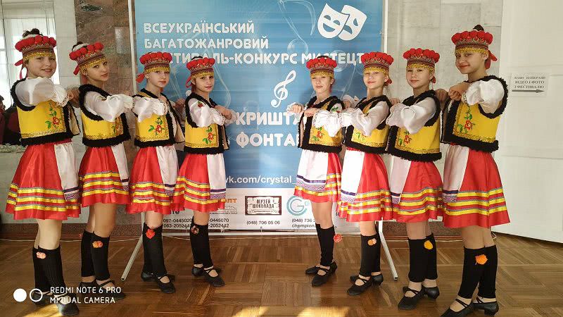 Танцоры из Арциза заняли второе место в престижном международном хореографическом конкурсе