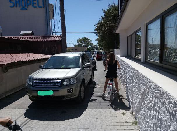 Одесское ОПЗЖ провело велоинспекцию набережной города