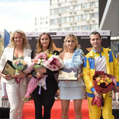 Одесская каратистка стала обладателем именной звезды в Киеве