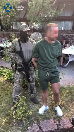 Задержанному объявлено о подозрении