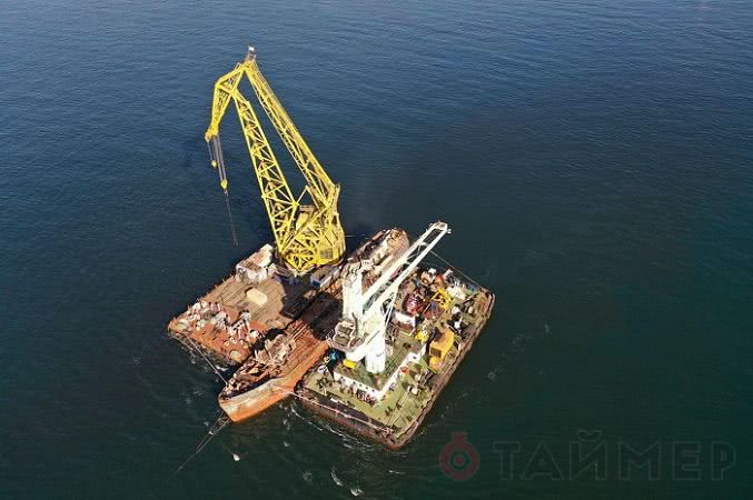 «Делфи» доставили в порт Черноморска (ВИДЕО)