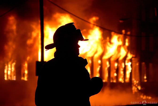 Житель Одесской области погиб во время пожара в собственном доме