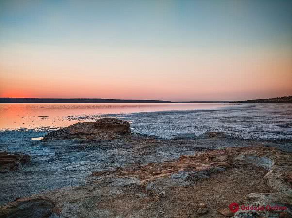 Космические пейзажи вечернего Куяльника (фоторепортаж)